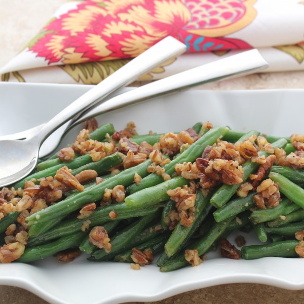Nutty Green Beans 
